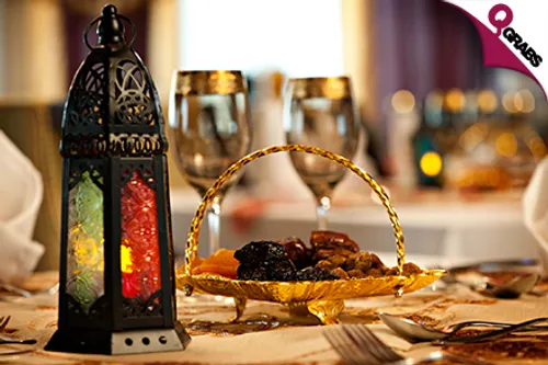 For QR110 Adults, Satisfy Your Cravings with an Iftar OR Suhoor Buffet at The Movenpick Hotel Al Aziziyah Doha! (QR220 Value)